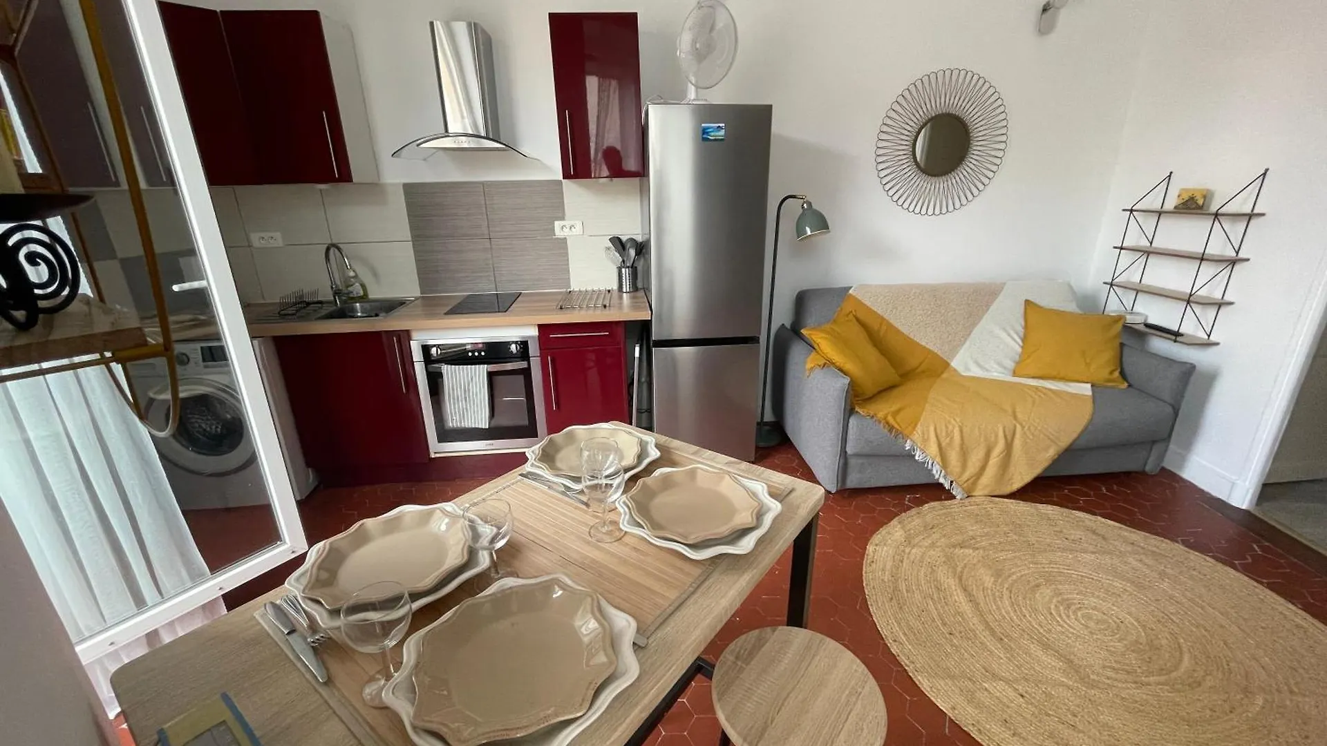 Apartmán Bompard - Endoume - 2 Pieces - 5Mn Vallon Des Auffes Marseille